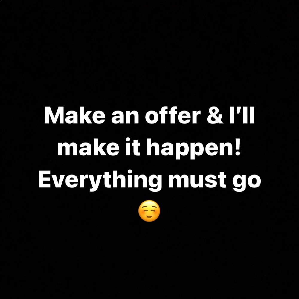 Everything! Let’s make it happen ☺️